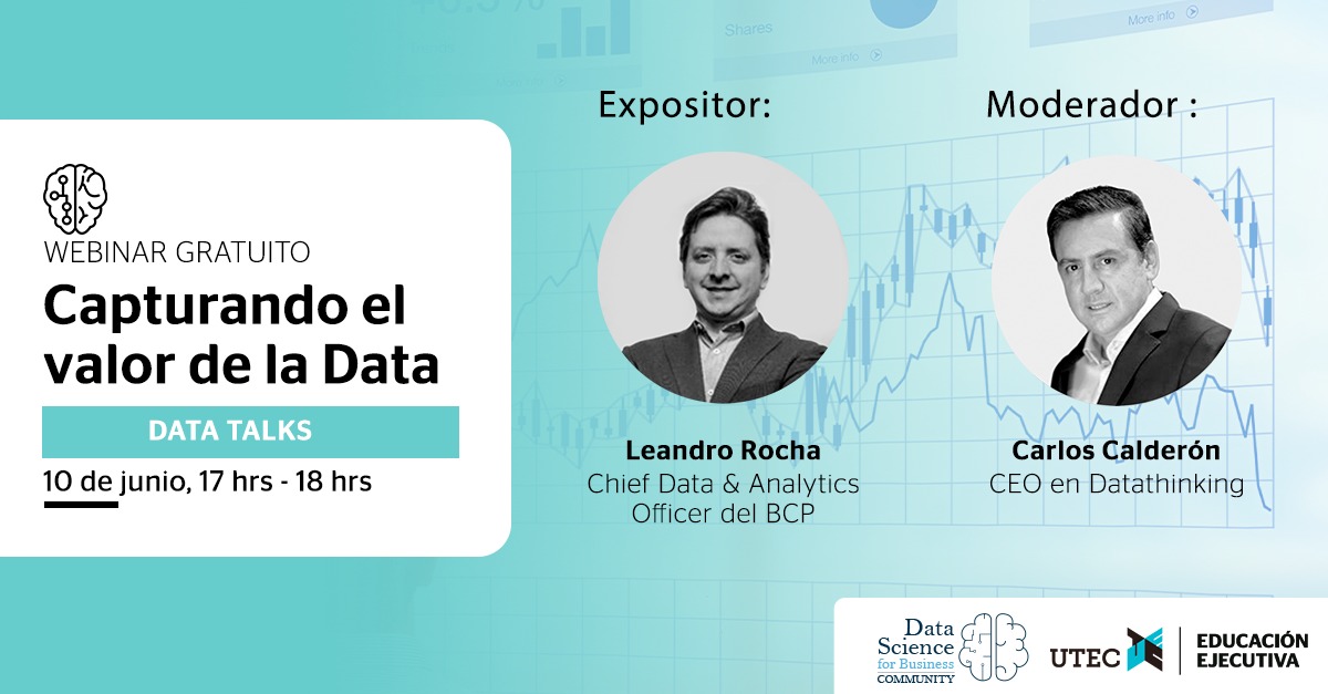 almaveraq's tweet photo. Nos vemos mañana , 10.junio - 5pm en #MeetUp #DS4BCommunity : Capturando el #ValorDatos registrate aquí :
https://t.co/hF2xdqbTuK
con #LeandroRocha y @calderoncarlos
#DS4B #CientificosdeDatosparaNegocios #DataScientistforBusiness #DataTalks by @UTECuniversidad https://t.co/xoogt0at0p
