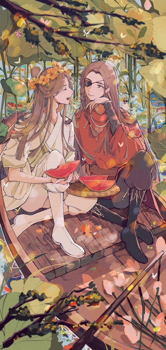 #tgcf #天官赐福 
花花子生日快乐!