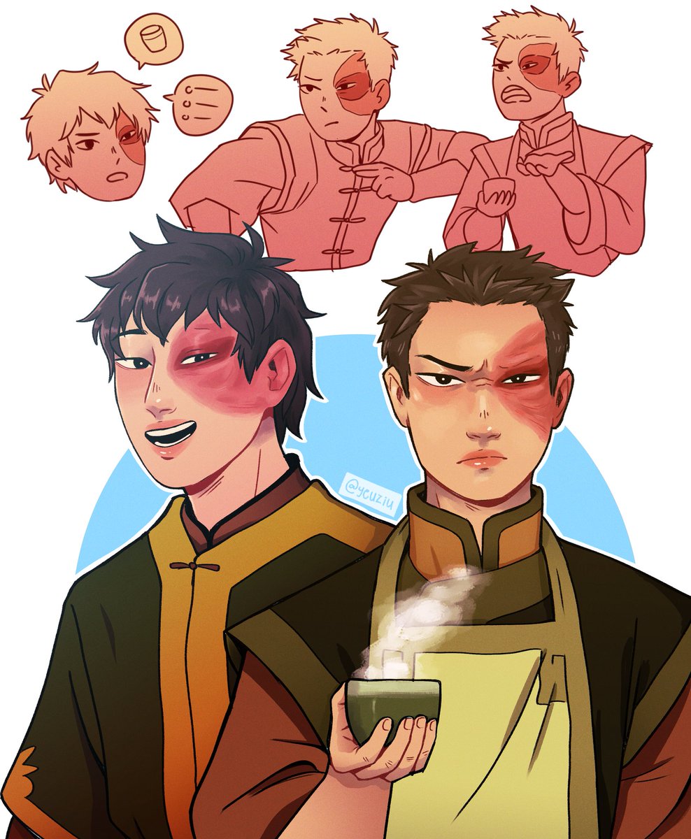 「Tea shop Zuko was my favorite ? AvatarT」yams _・)のイラスト