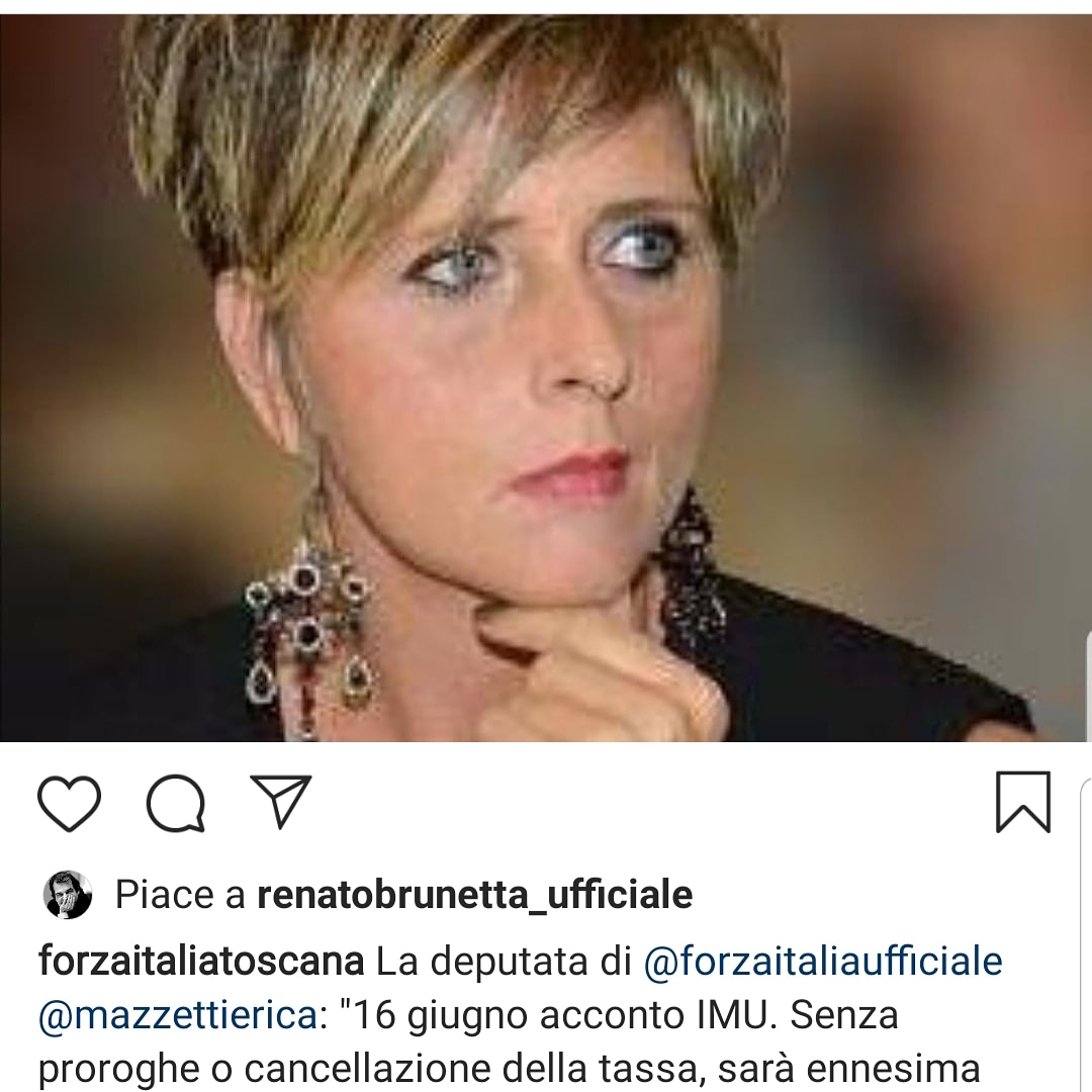 MazzettiErica's tweet photo. Il 16 giugno è fra pochi giorni ed ancora il governo non ha bloccato l'acconto IMU...vergognoso🇮🇹 https://t.co/ECRG2sZad9