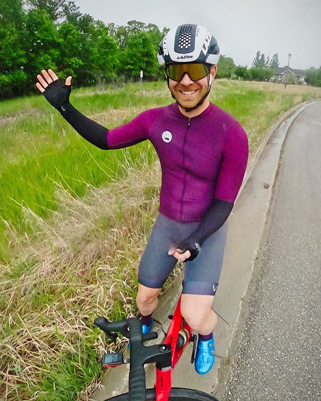 So long for a while cycling! . Woke up this morning for the last group ride in a while. It started raining on the way to the meetup so I wimped out. Then after a couple hours at home I realized that after my vein surgery in a couple days I won’t be able to ride and I’d love to ri
