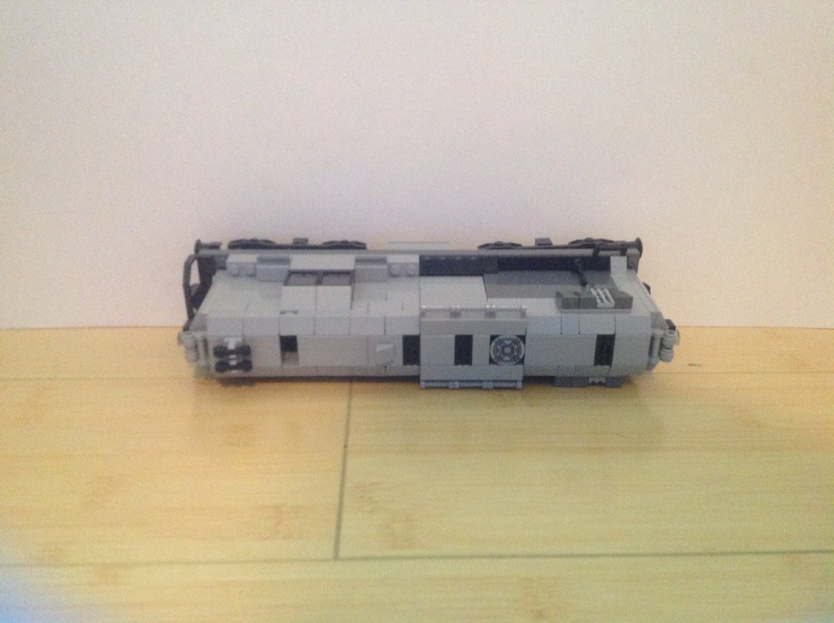 lego train fails