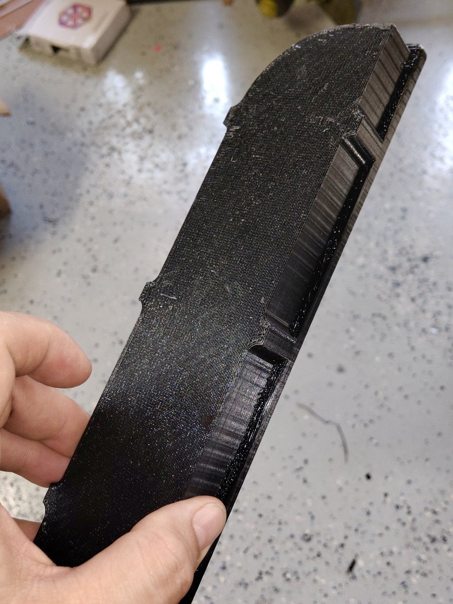 pg_robot's tweet photo. Just finished prototyping our new 1968 #Chevy #C10 tail light housings. Now to test fit them in the truck, and then these ones will get cut out of aluminum. #practical3dPrinting #3Dprinting #custom #startup #newproduct https://t.co/5HuUUqyMis