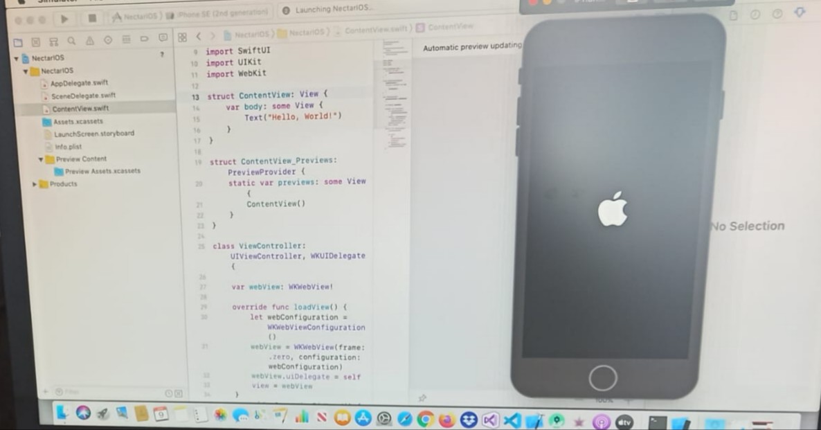 NectarJS's tweet image. #NectarJS + #iOS is coming.

github.com/nectarjs/necta…

#js #javascript #ios #iphone #coding #MobileApp  #MobileAppDevelopment