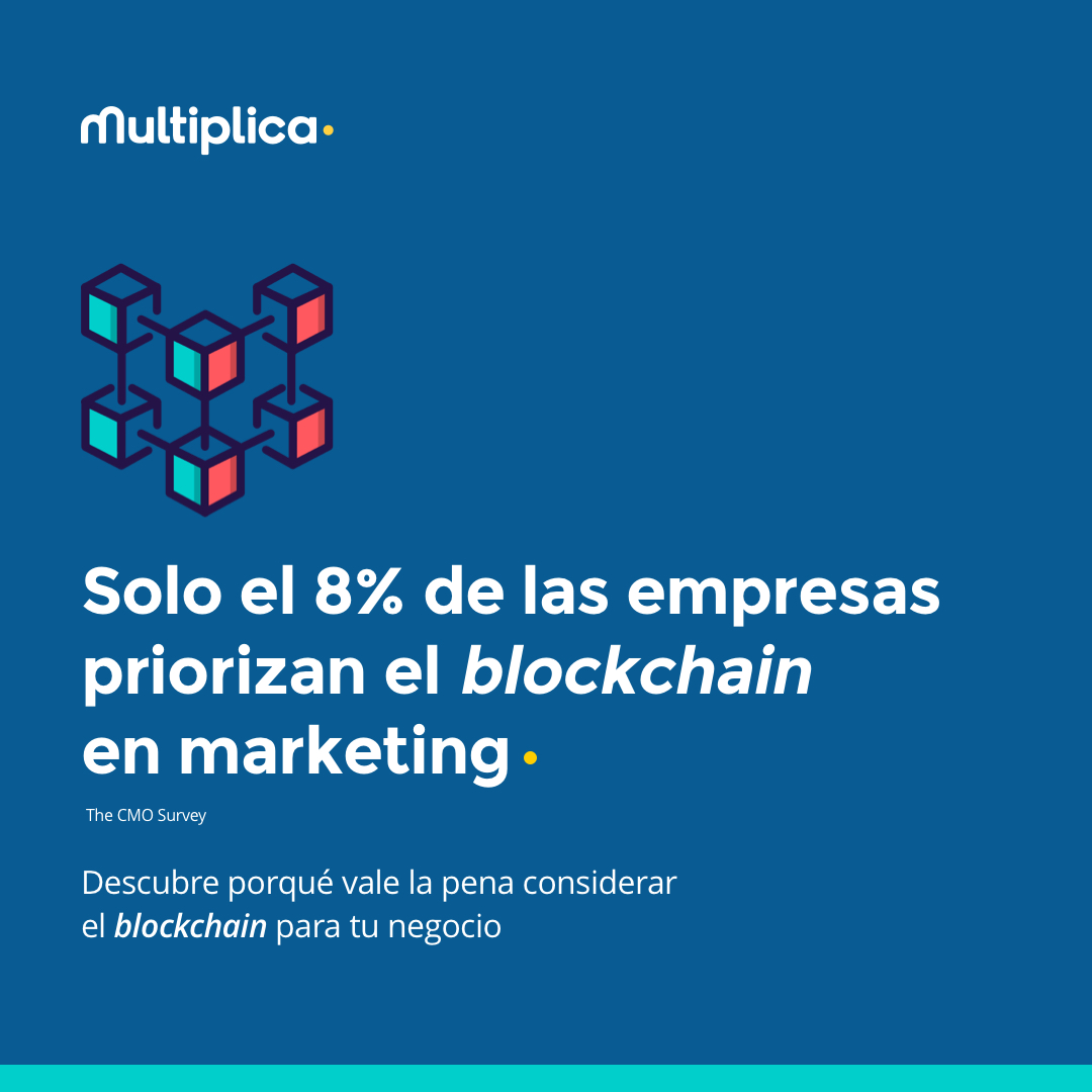 multiplica's tweet photo. ¿Qué hay detrás de la revolución #blockchain? El blockchain puede reducir fricciones en los pagos, eliminar intermediarios, y permitir que los usuarios tomen control de su información. Entérate de todo aquí: https://t.co/zLaeDAZGBc https://t.co/6F1wvQaLYC