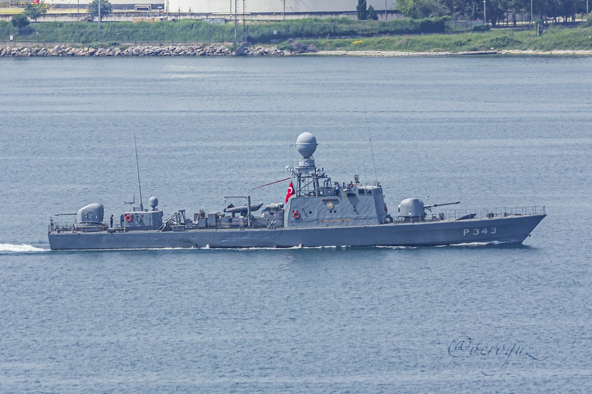 OguzEroguz1's tweet photo. #TurkishNavy's #DoğanClass fast attack craft #TCGVolkan #P343 #YükselenGüç https://t.co/0IWk811k77