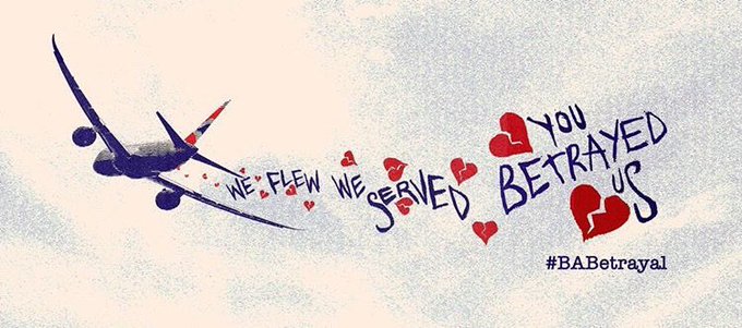 WorkerStrikeBck's tweet photo. Love this picture #BAbetrayal RT https://t.co/FRDggu5ySA