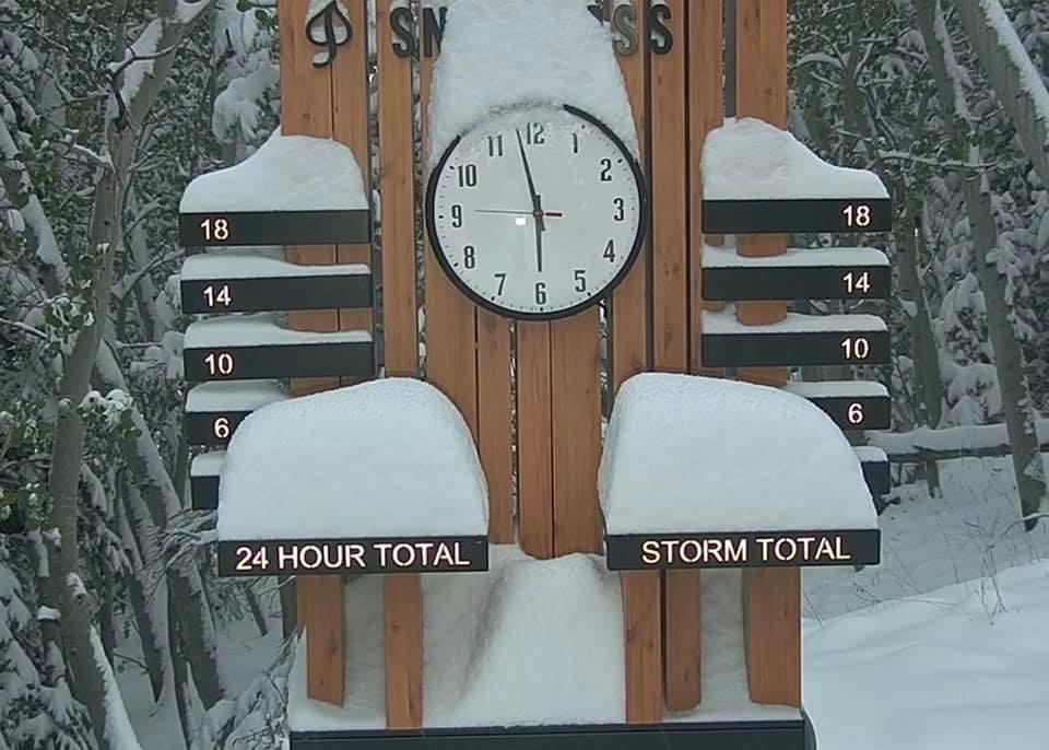 Skicom's tweet photo. So... @AspenSnowmass looks like this rn. #ToTheMountains https://t.co/OgLqF7ZEfR