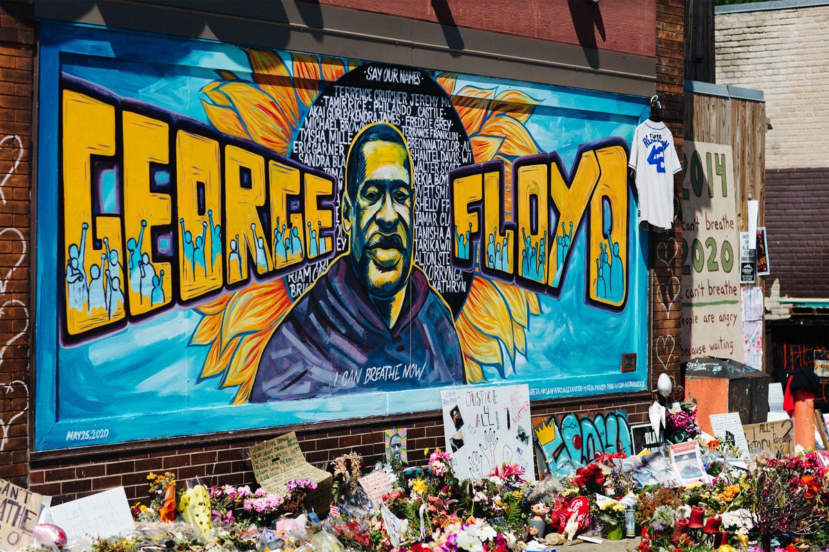 teamroc's tweet photo. Rest in Power George Floyd
#JusticeForGeorgeFloyd
📸: Octavio Logo, @Akse_P19, Dom Whitehurst &amp; Chris Burke, &amp; Cadex Herrera https://t.co/pG10aXs8DF