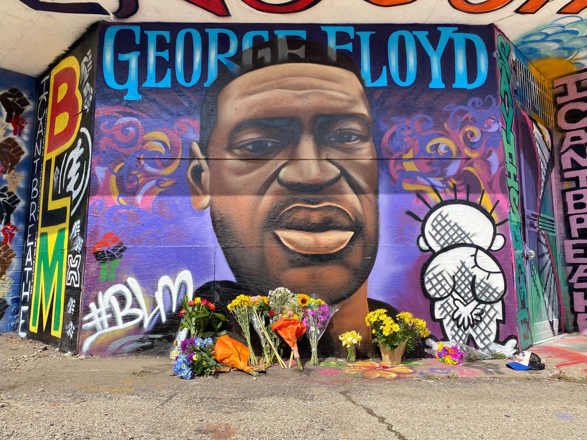 teamroc's tweet photo. Rest in Power George Floyd
#JusticeForGeorgeFloyd
📸: Octavio Logo, @Akse_P19, Dom Whitehurst &amp; Chris Burke, &amp; Cadex Herrera https://t.co/pG10aXs8DF