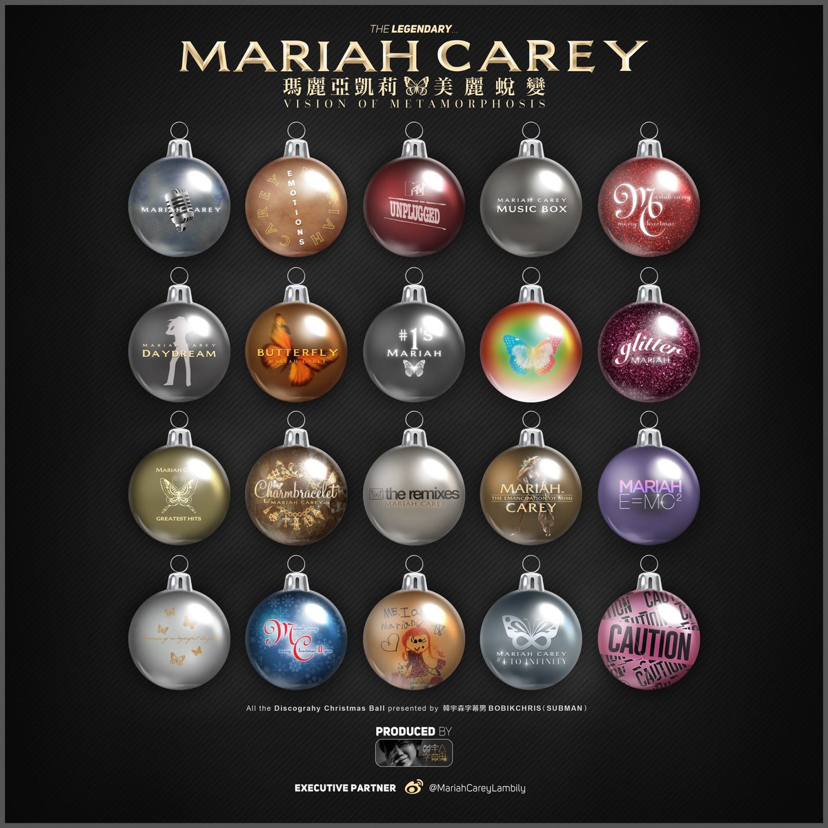 mariah_china's tweet photo. 𝐕𝐈𝐒𝐈𝐎𝐍 𝐎𝐅 𝐌𝐄𝐓𝐀𝐌𝐎𝐑𝐏𝐇𝐒𝐈𝐒

MariahCareyChina with the incredible @bobikchris did a special project to celebrate the legendary singer, songwriter and producer Mariah Carey’s 30 years of her amazing career... ❤ coming soon https://t.co/57vDCZ2egS