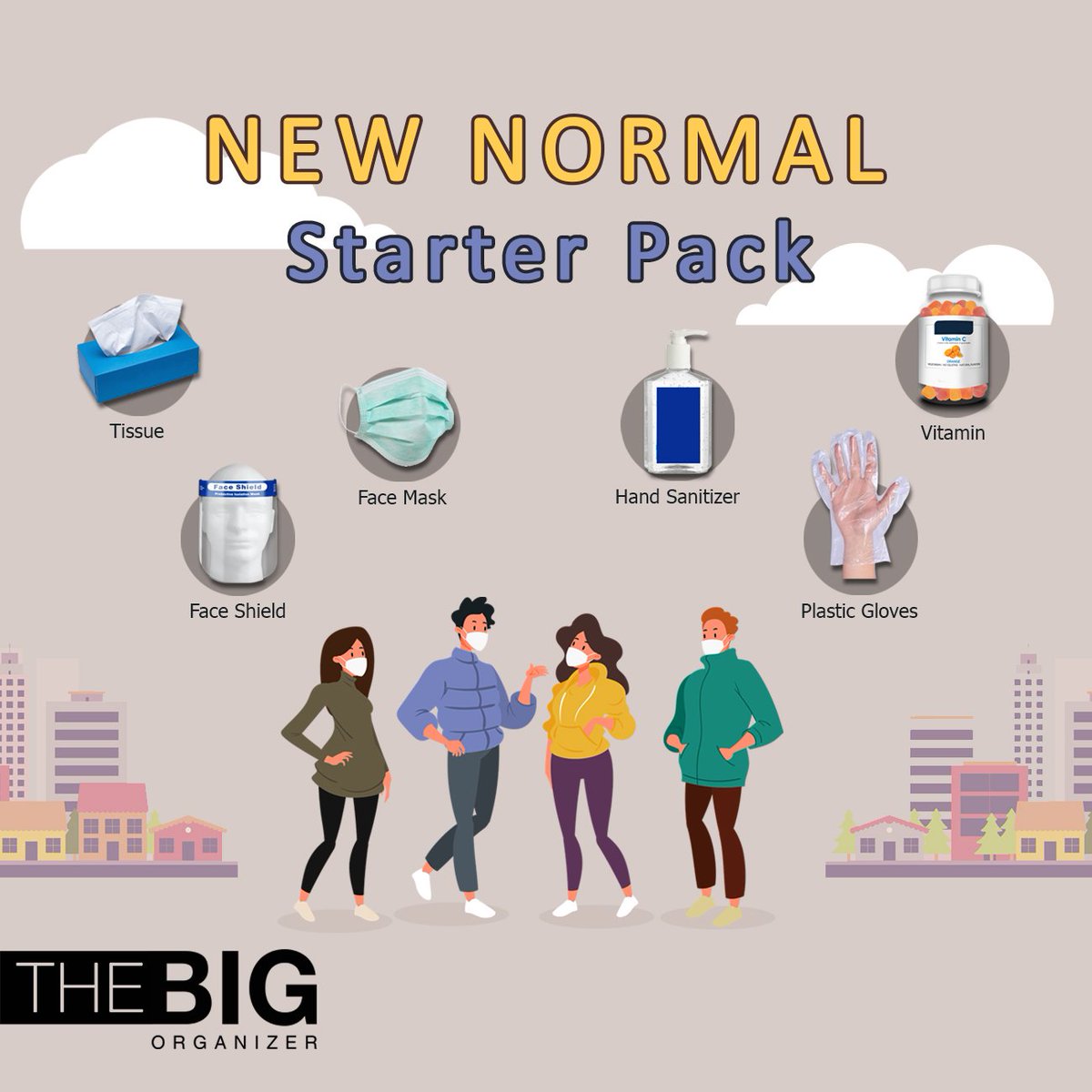 WELCOME NEW NORMAL 2020