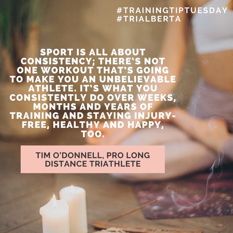TriAlberta's tweet photo. Today’s Training Tip Tuesday is from Tim O’Donnell, Pro Long Distance Triathlete.
*
What are doing to stay consistent during these unprecedented times?
*
For the full read please visit https://t.co/sOyBaeVz0S
#triathlon #triathlonalberta #triAB #swim #bike #run #trainingtips https://t.co/FcXYkGnnCT