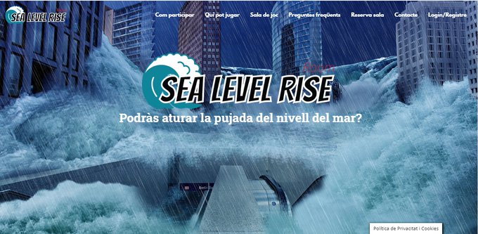 Hola <a href="/joventutdiba/">Joventut Diputació de Barcelona</a> <a href="/joventutcat/">Joventut</a> <a href="/XRBarcelona/">Rebel·lió o Extinció BCN - XR Barcelona</a> <a href="/XRBadalona/">Rebel·lió o extinció Badalona 🌍🌡️💀</a> <a href="/SirJoan2/">Joan Grivé</a> <a href="/LaiaSz/">Laia Servera</a>

Us convidem a participar en aquest #ScapeRoom sobre #CanviClimàtic. Una eina més per ajudar a sensibilitzar a tothom sobre l'#EmergènciaClimàtica

🌊sealevelriseroom.com