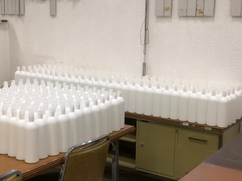 Sanitizando nuestras áreas de trabajo y nuestros equipos, GMN Liconsa cuida lo más valioso que tenemos.