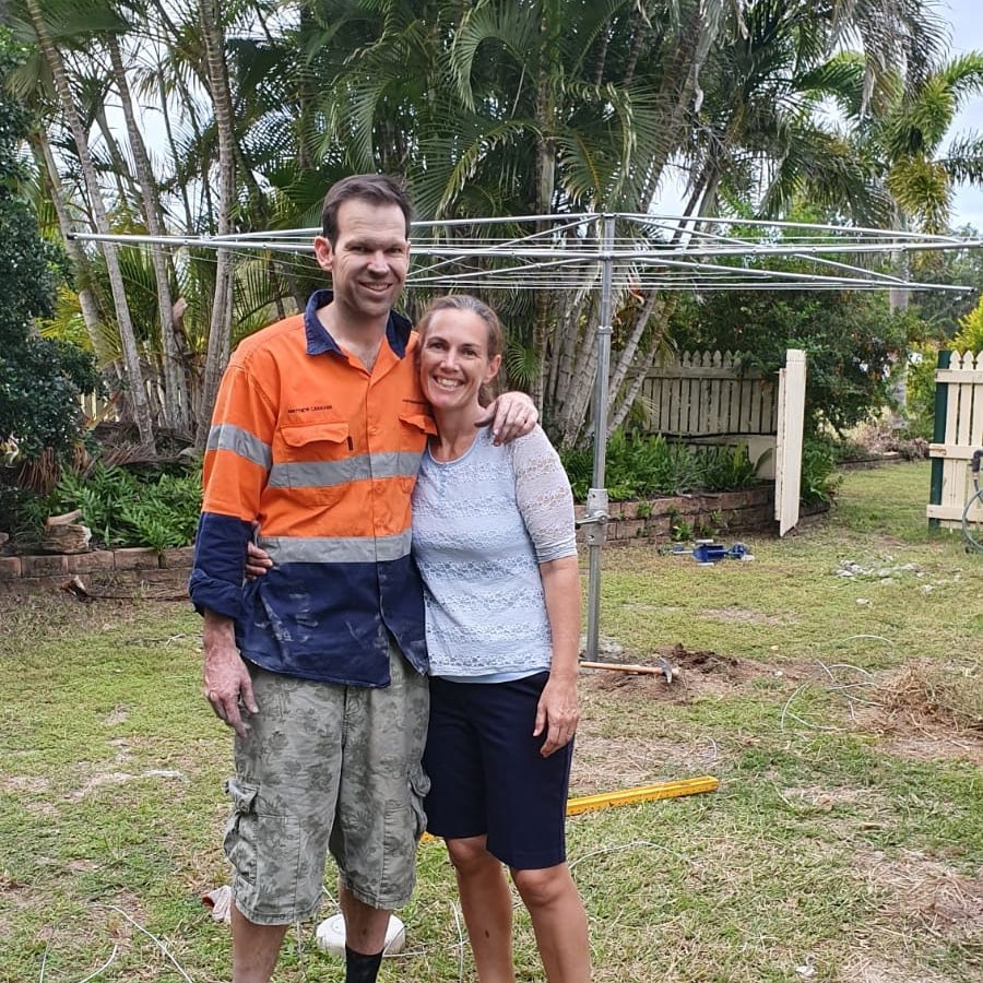 PMBarraclough's tweet photo. Matt Canavan thinks the ABC should tighten its belt, that coal is king and that his “missus” was thrilled to get a clothesline as a gift. Reader, she wasn’t. #HandsOffTheABC https://t.co/krjAeLIKBH
