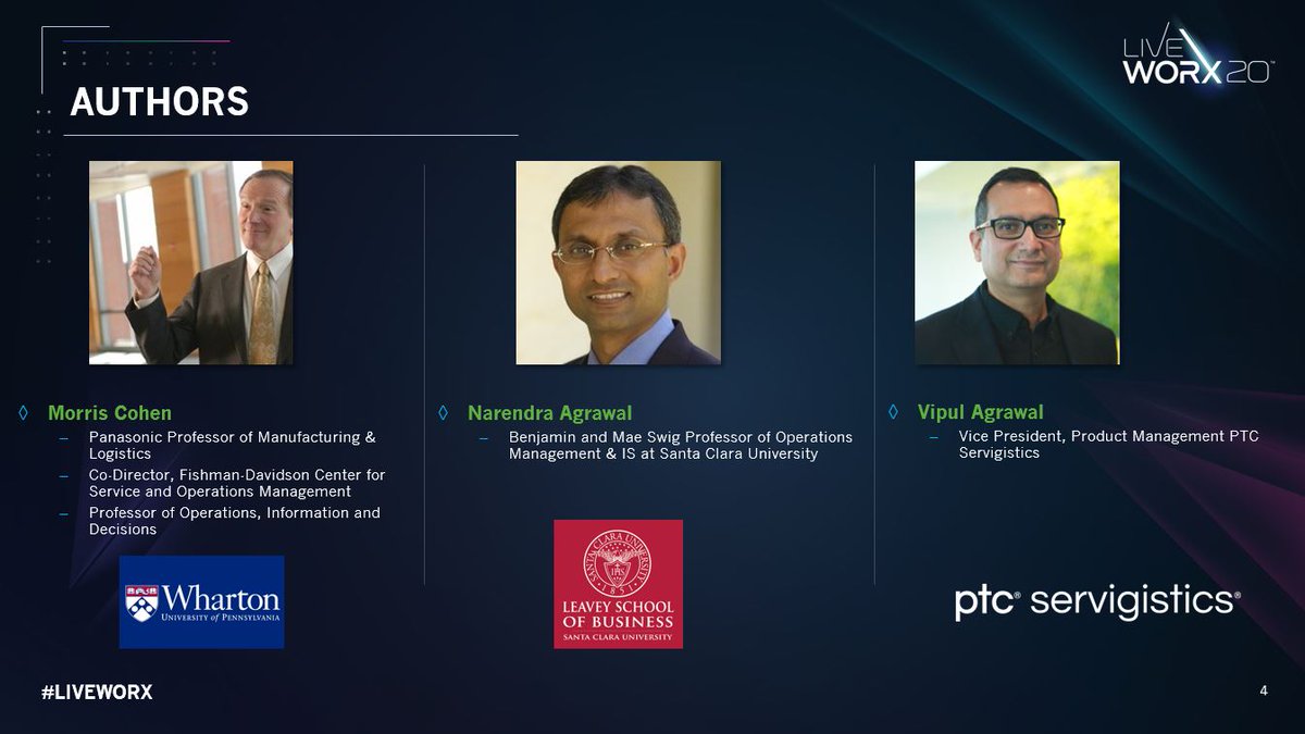 Servigistics's tweet photo. Watch Dr. Vipul Agrawal's #LiveWorx session “Winning in the Aftermarket”. https://t.co/eSEUfdr9x7 #servigistics #servicepartsoptimization #operationalexcellence #service #digitaltransformation #datascience #machinelearning #artificialintelligence https://t.co/cUAHBq6Kp7