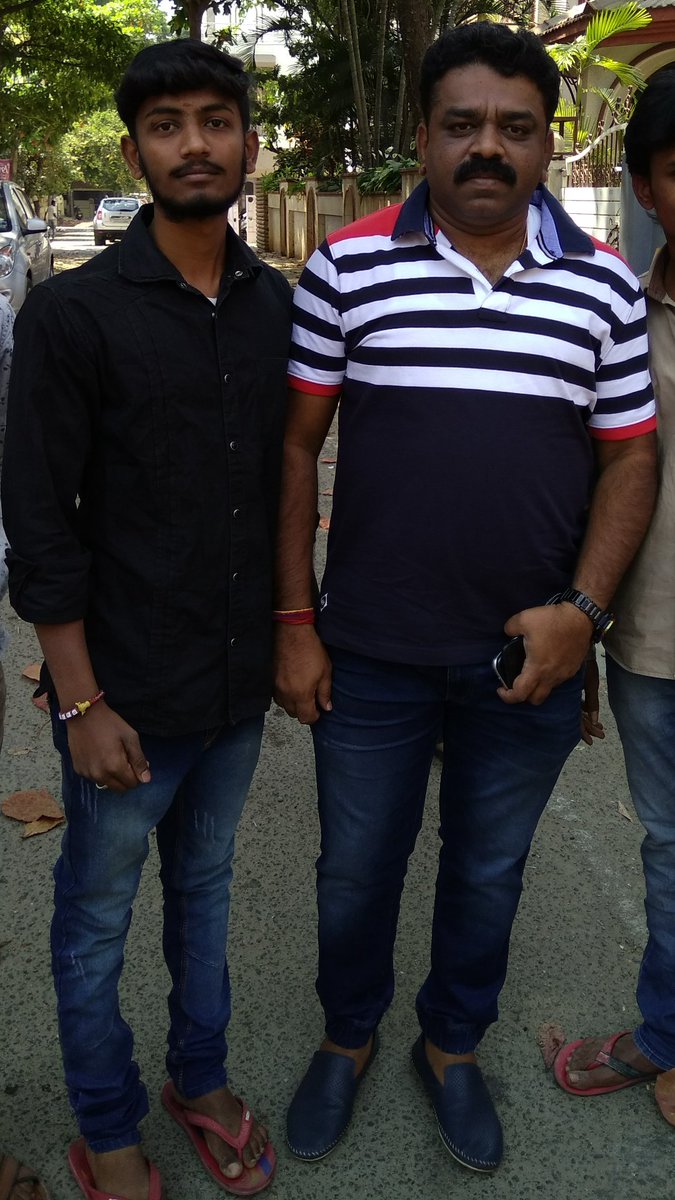 DeepuSudeepu's tweet photo. Many more happy returns of the day @krisshdop Sir
My best wishes 🤗 https://t.co/FJ1Rj7HjgM