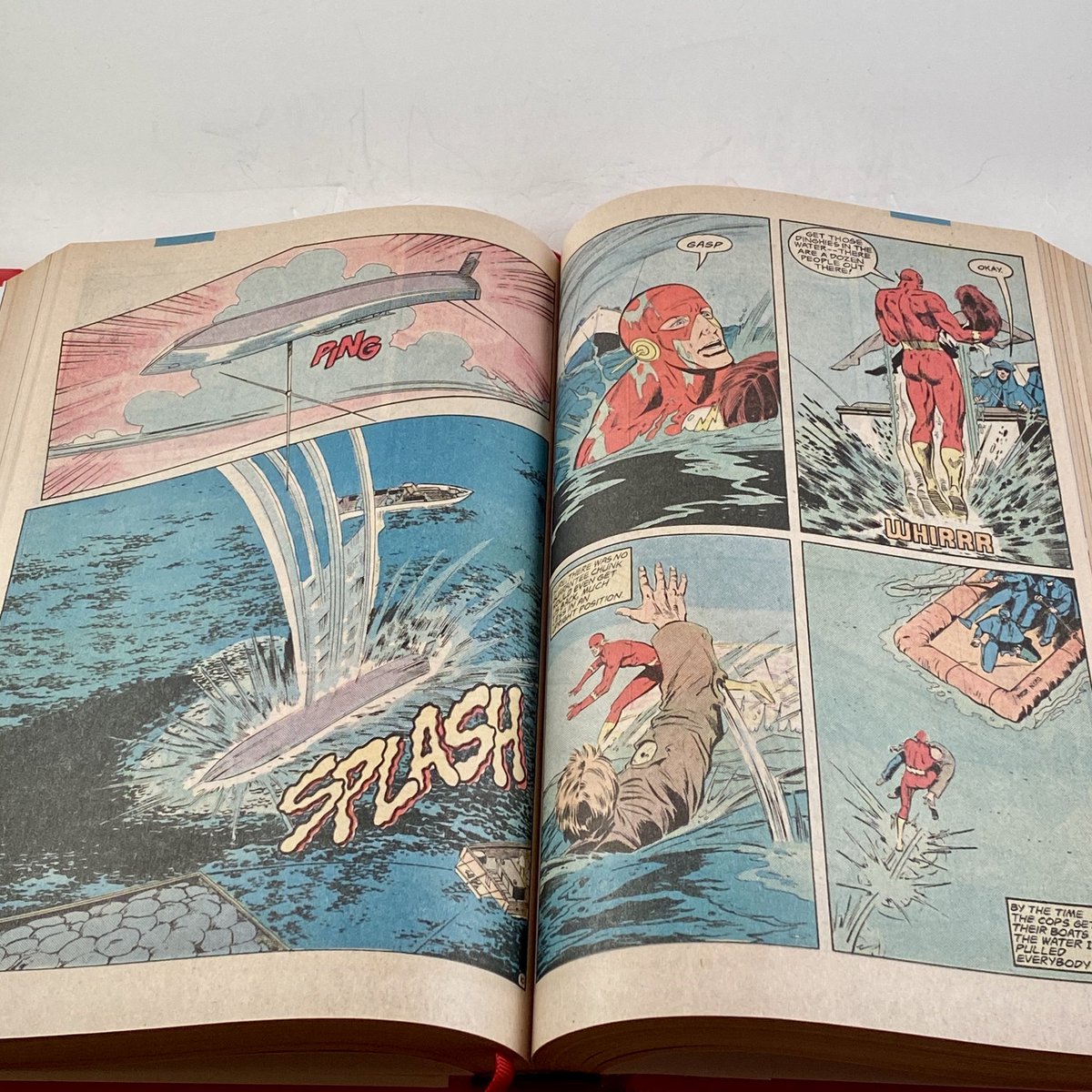 These early #MikeBaron and #WilliamMessner-Loebs takes are wacky, bizarre, and beautifully rendered by artists #JacksonGuice and #GregLaRocque, this could be the start of your amazing #WallyWest-centric #FLASH LIBRARY!