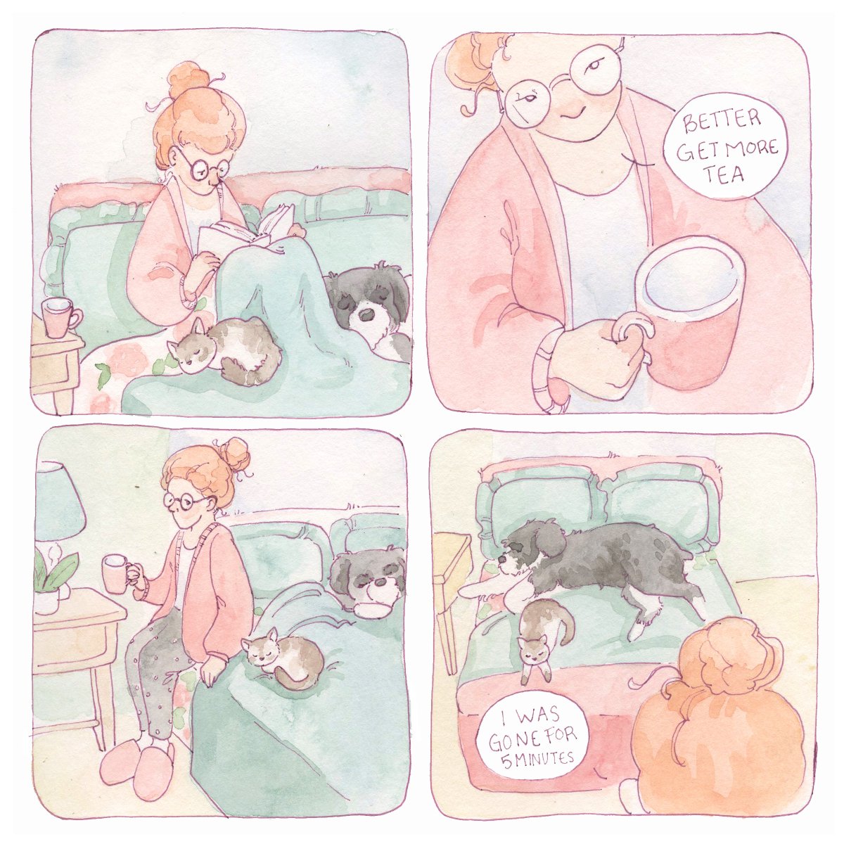 Tea time 

#therufflifecomic 