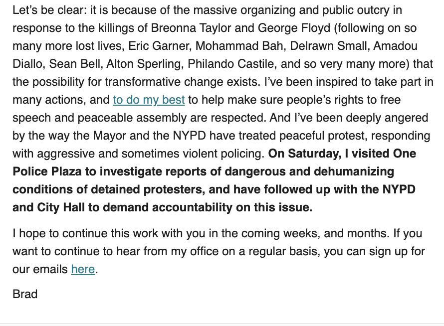 Brad Lander tweet media