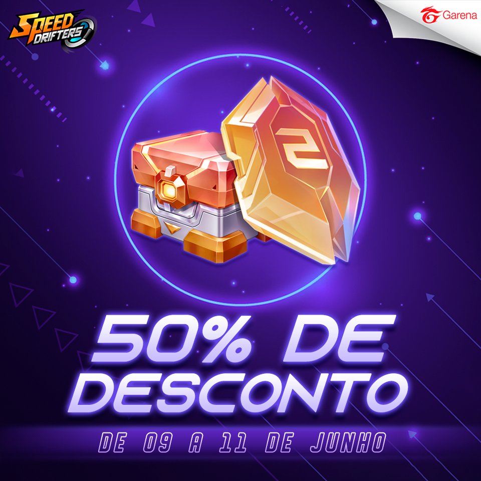Garena Speed Drifters Brasil tweet media