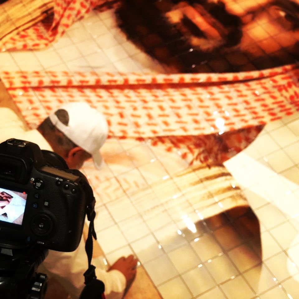 What_tag's tweet photo. لوحة جدارية مكونه من 676 قطعة سيراميك مساحتها 2.80 * 2.80 أستغرق تنفيذها 20 يوم #٦٧٦_قطعه 

شكرا للمبدع الدكتور مروان مغربي https://t.co/fWlAfqAdC9