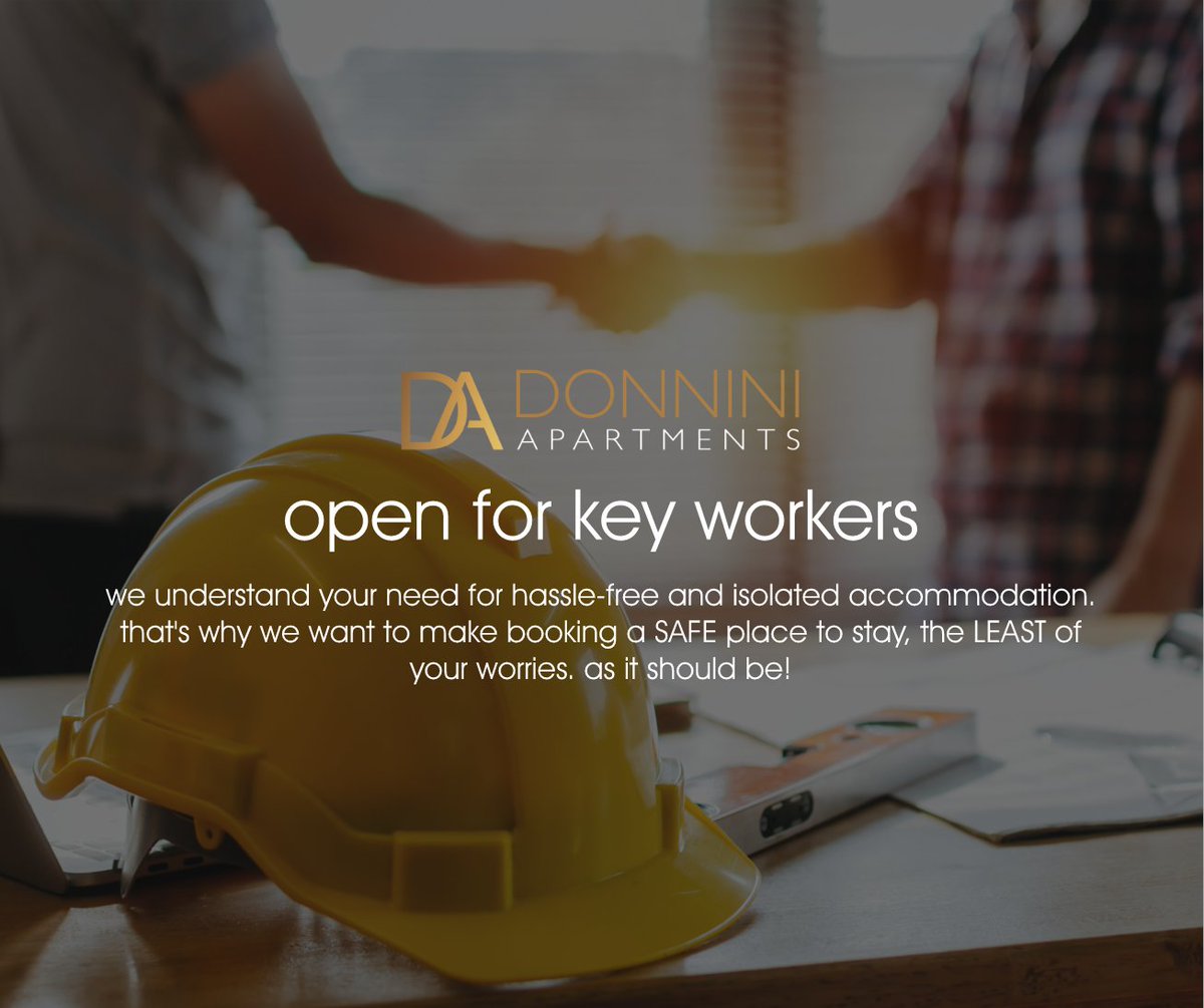 3xperiencemore's tweet photo. Donnini are here for you, your colleagues, and your organisation. No hassle, no problem. #OpenForKeyWorkers
Contact Donnini today and find out how we can help 🤝
https://t.co/2t3bQbVY8S | 03300 130 882 https://t.co/5Kf46E8mSw
