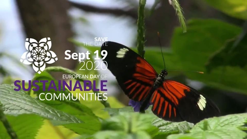 Join us! Today we launch the European Day of Sustainable Communities 2020. events.communitiesforfuture.org Register now in EN | ES | FR | DE | IT | PT | SL | HR |  #EDSC2020 is about reimagining the future, helping to create safer, healthier &amp; more sustainable &amp; just living environments