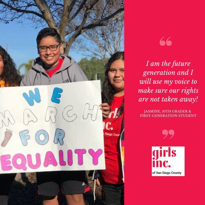 GirlsIncSD's tweet photo. We will not forget, we will continue to support all our youth of color, hear their voices and support and be part of their communities. We continue to be heartbroken by the racial injustice that takes place in communities of color. To all our youth - we see you! #BLM https://t.co/QhVCVt3vUX