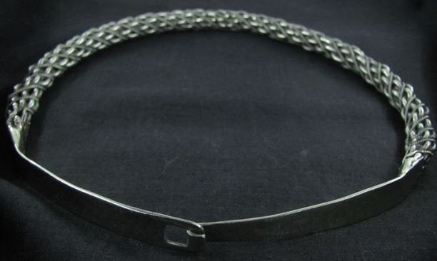 AndrewS02771425's tweet photo. Excited to share the latest addition to my #etsy shop: Dutch Viking 'Twisted Wire' Torc recreated, 11 Century AD (Individually Hand Made in Nickel silver) https://t.co/mWCKTiHLqz #men #viking #art #jewelry #artifact #original #warrior #dragonfafnir #twisted https://t.co/xaQ4GQOR88