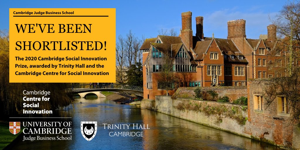 harri_h_hardy's tweet photo. Terrific Tuesday for FABRIC as we are listed in the shortlist for Cambridge Social Ventures Social Innovation Prize.
Read all about the fantastic finalists at: https://t.co/SaEUIXRXTL
@CamSocVent #socent #socvent #makeadif https://t.co/libLSfb59e