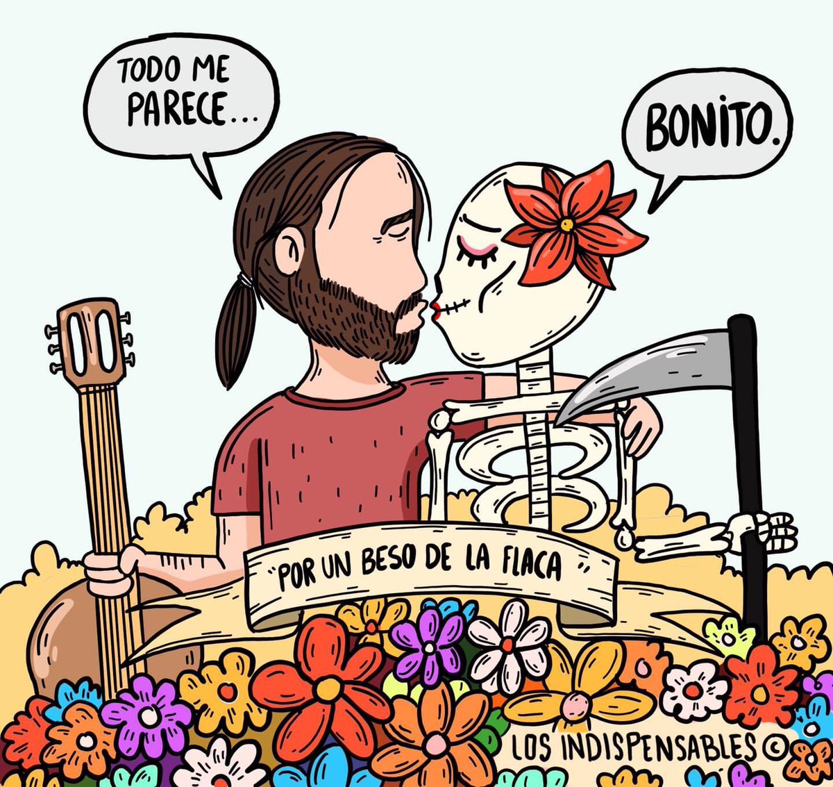 valeria_jarami's tweet photo. “la vida es un chiste con triste final....” Hasta siempre #PauDones #JarabeDePalo https://t.co/EAkHdchlze