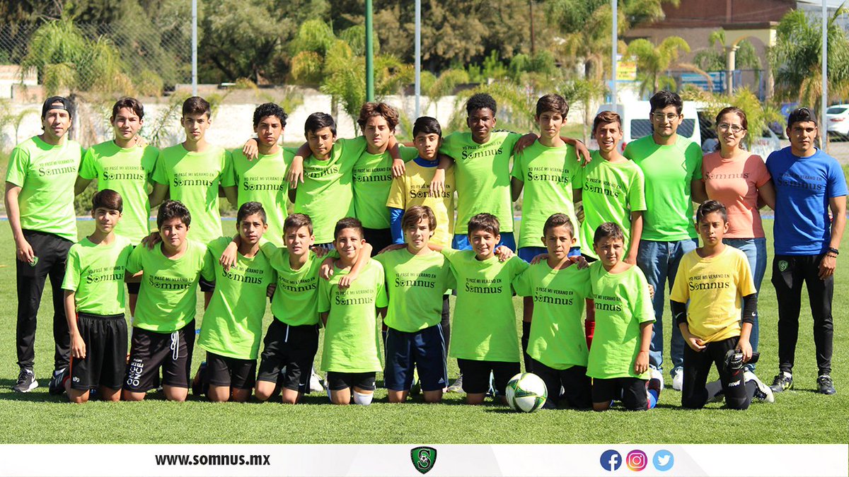 SomnusMX's tweet photo. En nuestro #CursoDeVerano vas a vivir la experiencia como futbolista en todos sus sentidos, entrenamientos, alimentos, horarios, disciplina y muchas cosas más 👏⚽️

Información: https://t.co/6Lsagum6QE https://t.co/c7Y2IVmyXG