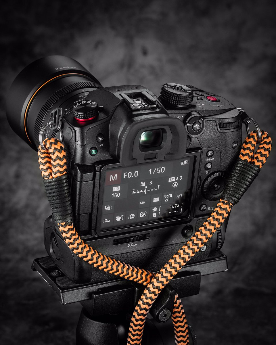 Who likes #camerastraps ? #lumix #lumixgh5 #productphotography #profoto #cameragear #photography #commercialphotography