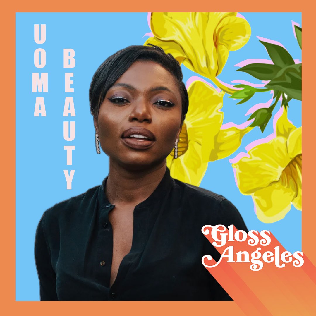 Today we have Sharon Chuter, founder, CEO and creative director of @UOMABeauty as our guest.

Sharon started the #PullUpForChange movement and tells us what changes she hopes come from this initiative. She also reveals a brand many people consider “black-owned” that is not.