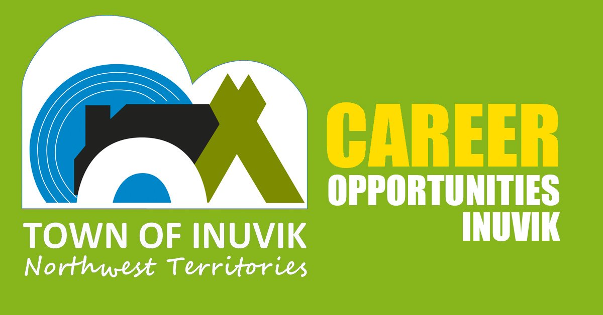 CAREER OPPORTUNITY - JOIN OUR TEAM!
We are seeking a PERMANENT FULL-TIME DIRECTOR OF FINANCE at the Town Office. Competition will remain open until filled. For full details, please visit our website: inuvik.ca/careers/