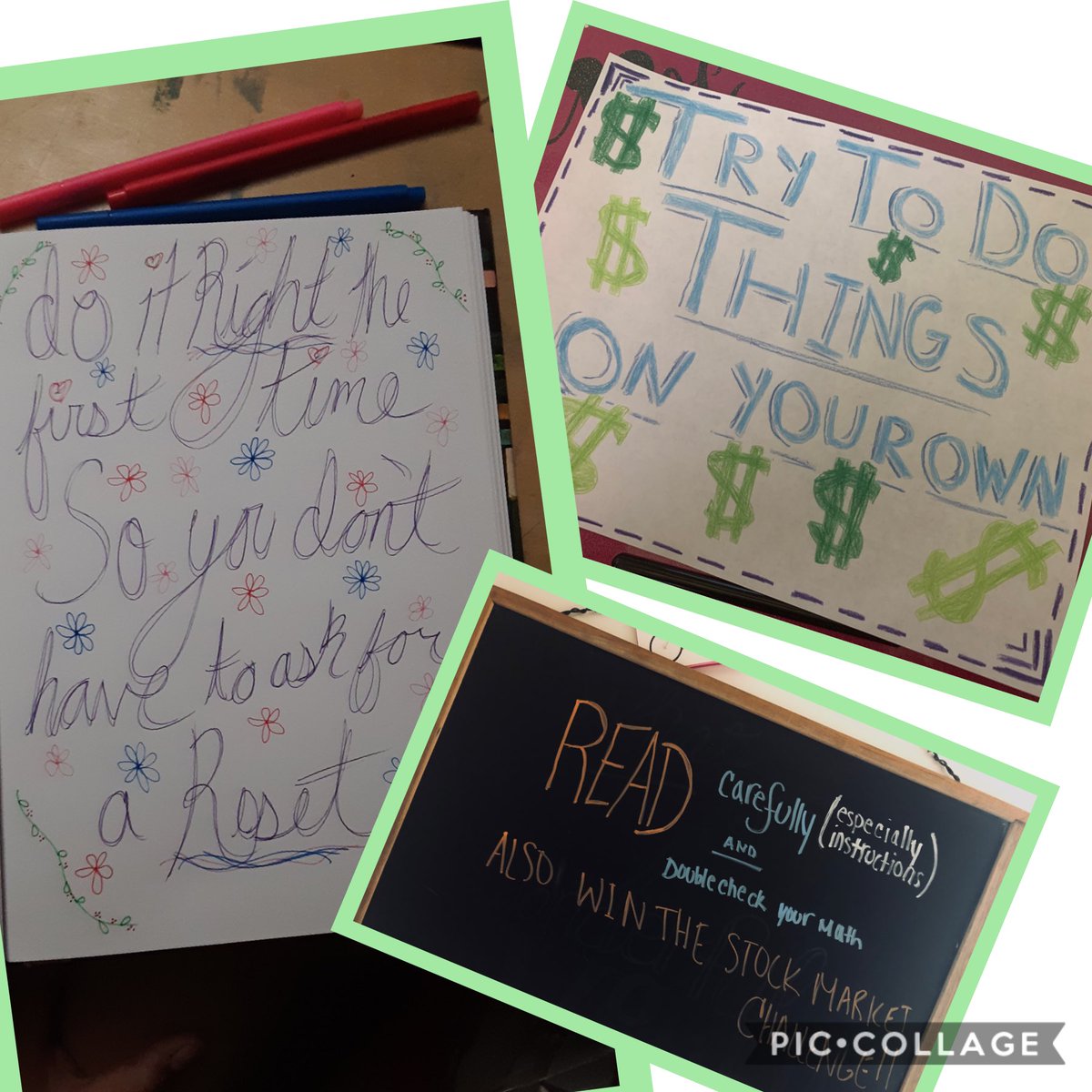 hhs_sampson's tweet photo. Advice for next years Accounting students #HCSDLearns #HamburgAOF #Hamburghigh https://t.co/CRT4RactDD