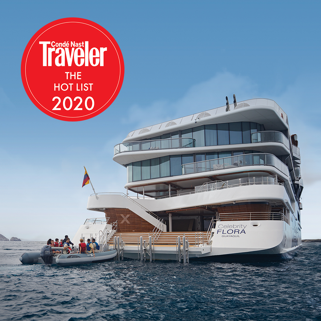 celcruisesfr's tweet photo. What an honor! Our stunning #CelebrityFlora made the @CondeNast 2020 Hot List as one of “The Best New Cruise Ships &amp; Itineraries in the World!”

Read what they wrote about her here: https://t.co/EJC3OdF7T6 https://t.co/AUzm6J7Nis