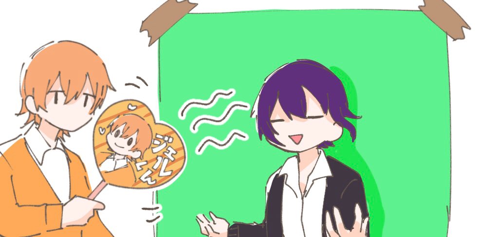 山田サタンくん ツッコミどころ満載すぎてかわいい ミナのイラスト