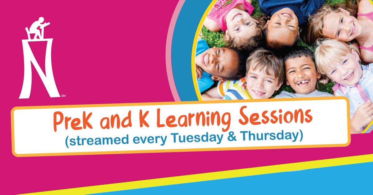 #NISDAtHome- each week this summer, <a href="/NISD_ECE/">Northside ISD Early Childhood Education</a> is sharing PreK and Kinder learning sessions. Visit the <a href="/NISDTeachLearn/">NISD Teaching & Learning</a> YouTube channel to watch- bit.ly/2XLZGdb