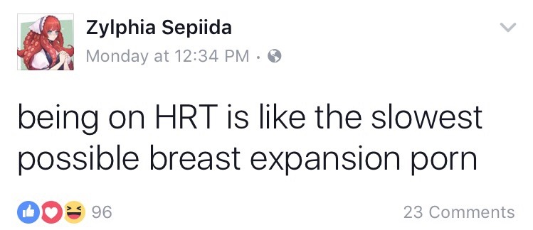 No woman talks about her breasts this way or gets aroused from breast-feeding. This is porn talking.