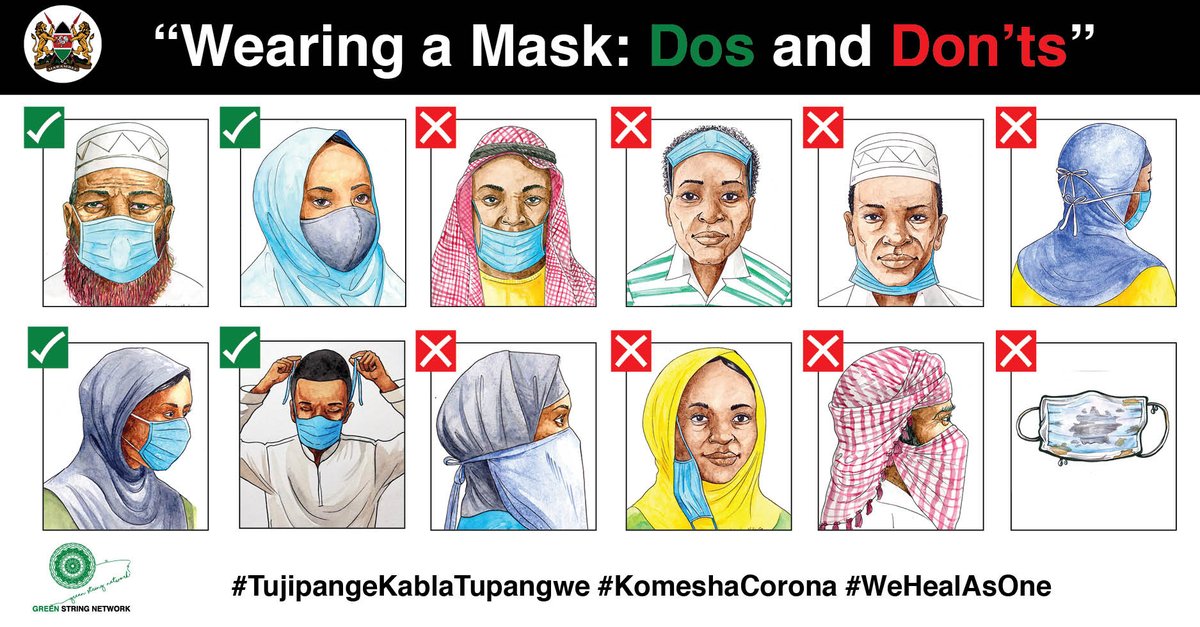 GSNAfrica's tweet image. We are making 3 ply masks for vulnerable families. Currently, we are seeking second t-shirts and khangas/lesos donations. 

In #Kenya we also take Mpesa Pay Bill 4023801, account: FCMI