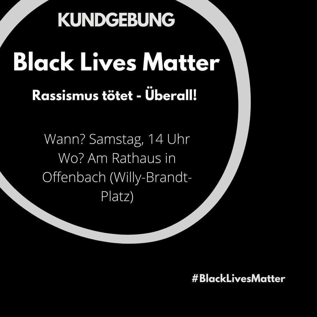 ag_spd's tweet photo. #BlackLivesMatter #offenbach #hessen https://t.co/JkcfGVZdw4