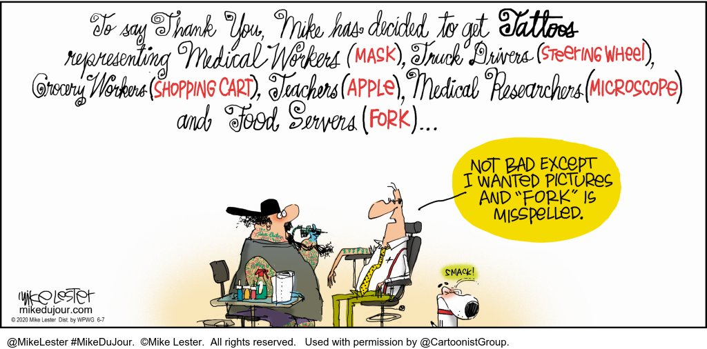 thecomicstrips's tweet photo. #BigThankYouSearch #coronacomicsearch #searchgames #hiddenpictures #coviddonations #coronadonations #covidcartoon #coronacomic #coronacomics #coronacartoon #coronacartoons #coronamemes #quarantinecartoons #quarantinecomics #quarantoons #thankyoucoronawarriors
From @MikeLester https://t.co/avQT5L9No5