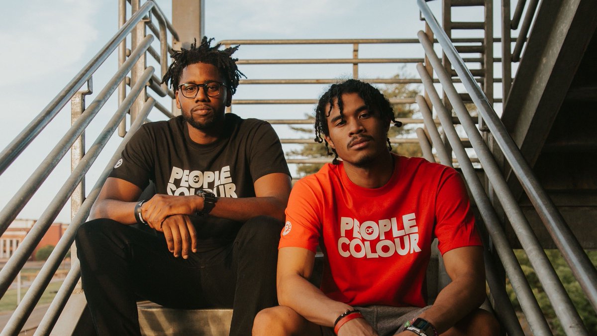 OregonState's tweet photo. People of Colour Clothing, founded by OSU alumni Darius Northern, aims to educate, generate conversation, and create opportunities for people to examine their conscious behavior on topics primarily related to racial identity, racism, and discrimination.

#BlackLivesMatter https://t.co/gKDhLDMPXh