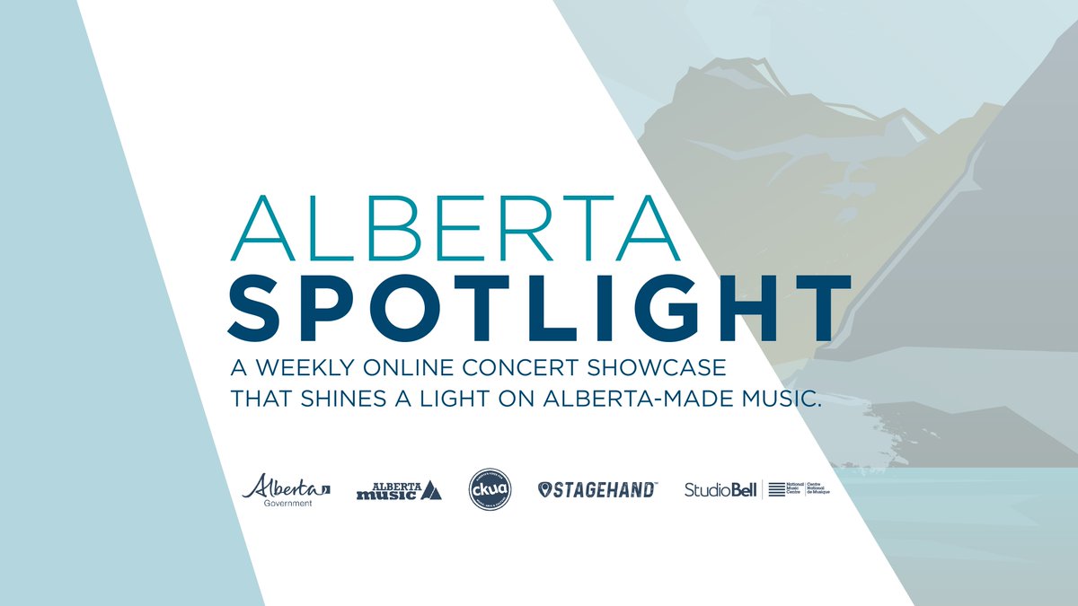 Enjoy online concerts every Thurs., starting June 11 with Ariane Mahrÿke Lemire, <a href="/reuben_thedark/">Reuben and the Dark</a> and Nuela Charles! Alberta Spotlight series will feature local and up-and-coming musicians. Find out who plays next and enjoy the shows at ckua.com/albertaspotlig… #ABspotlight