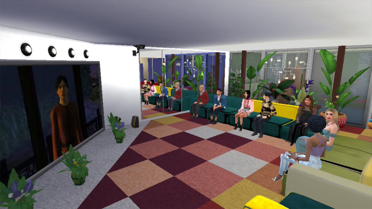 gf_sims's tweet photo. la 6^puntata del #GFSIMS è ufficialmente iniziata!!!!!riviviamo insieme questa settimana appena trascorsa #thesims #thesims4 #theoc #streaming #gameplay #ps5 #leredità #twitchstreamer #twitchtv #TheSims4ecoLifeStyle #bigbrother #comunity https://t.co/gFPAnt0D4a