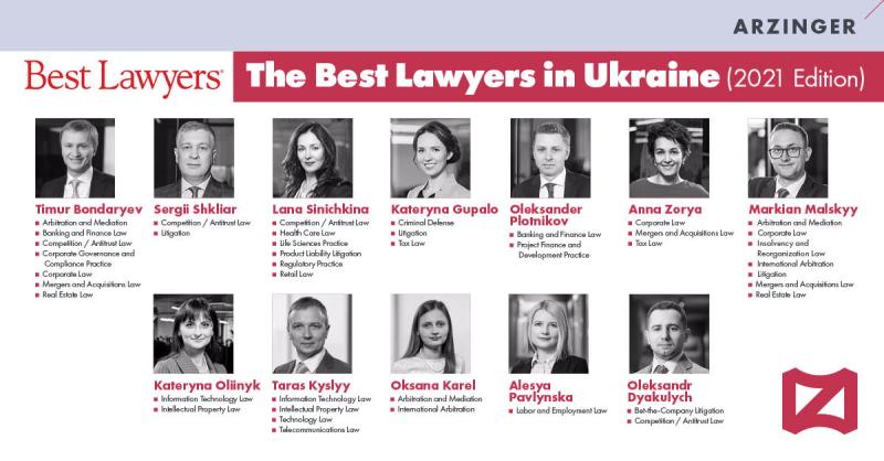 Multilaw's tweet photo. Congratulations to member firm for Ukraine and recent addition to Multilaw @ArzingerUA on their achievements in the latest research by @BestLawyers, featuring all partners and 3 counsel in 24 practice areas! Outstanding! ๐๐บ๐ฆ๐ #GlobalExpertiseLocalInsight #BestLawyers2021 https://t.co/kzVVA3PJaW