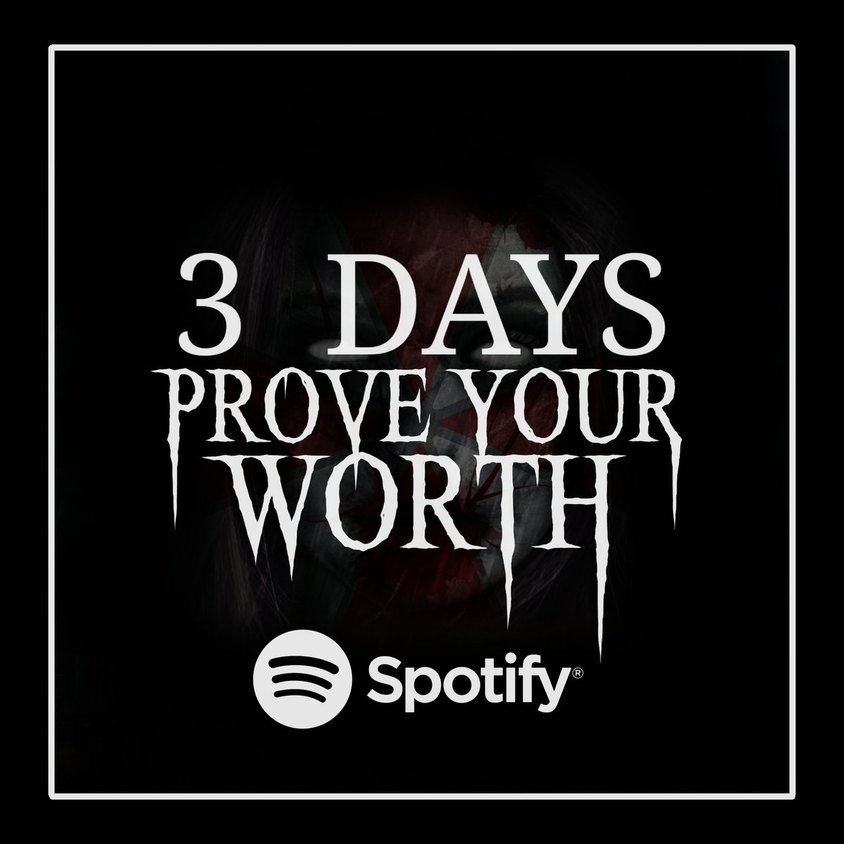 Prove_YourWorth's tweet image. 3 days to go ☣️

Have you pre saved on spotify?
distrokid.com/hyperfollow/pr…